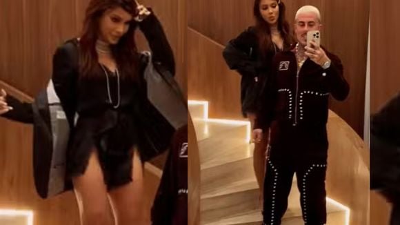 'Está irreconhecível': rosto de Anitta volta a chamar atenção após cantora exibir look da festa de Bruna Marquezine