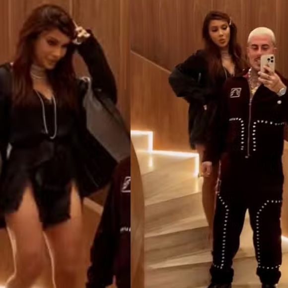 'Está irreconhecível': rosto de Anitta volta a chamar atenção após cantora exibir look da festa de Bruna Marquezine