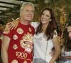 Ex de Ticiane Pinheiro, Roberto Justus negou que tenha se separado da apresentadora por conta do 'Quadradinho de 8' na TV: 'E esse povo mal informado acha que eu acabaria um casamento por uma bobeira dessas! Achei superdivertido! E é bem reflexo de seu jeito descontraído!'
