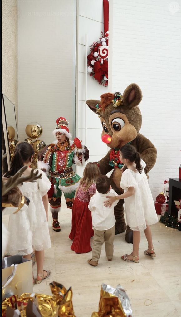 Ana Paula Siebert justificou a escolha de antecipar as comemorações natalinas: a difícil tarefa de conciliar a agenda de todos os familiares