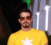 Enzo Celulari curtia o Carnaval de Salvador quando foi perguntado por um portal e falou sobre Marquezine