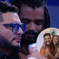 É guerra no 'BBB 25'! Marcelo e Diogo Almeida se unem contra Aline e Vinícius após 'Na Mira do Líder': 'Estão f*didos'