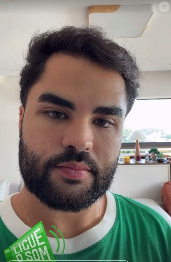 Lucas Guedez explicou que não sabia que a raça Border collie, precisava de muito espaço