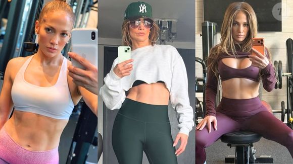 Jennifer Lopez tem corpo definido: descubra agora mesmo segredos da cantora para manter disposição e frequência de exercícios físicos aos 56 anos