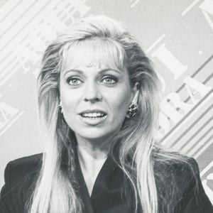 Nos anos 1990, a jornalista Christina Rocha apresentou o 'Aqui Agora'