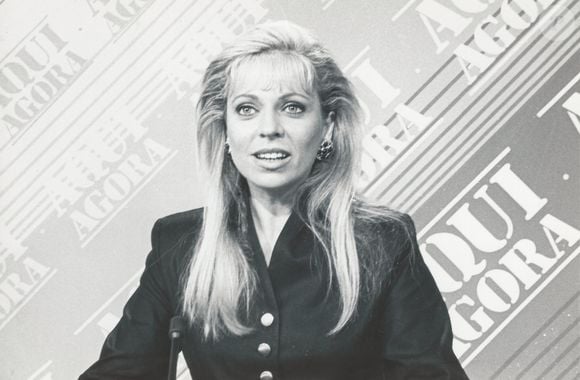Nos anos 1990, a jornalista Christina Rocha apresentou o 'Aqui Agora'