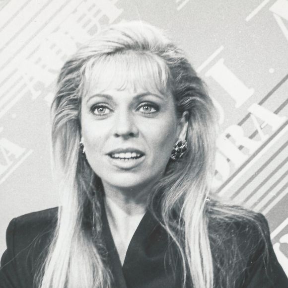 Nos anos 1990, a jornalista Christina Rocha apresentou o 'Aqui Agora'