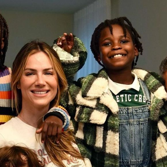Giovanna Ewbank sobre Bless na novel 'A nobreza do amor': “Ficou feliz e animado. Para mim teve uma emoção muito particular. Eu e Bruno começamos nossas carreiras na Globo. De repente, eu estava entrando de novo lá de um jeito completamente diferente: como mãe, acompanhando meu filho para realizar o sonho dele."