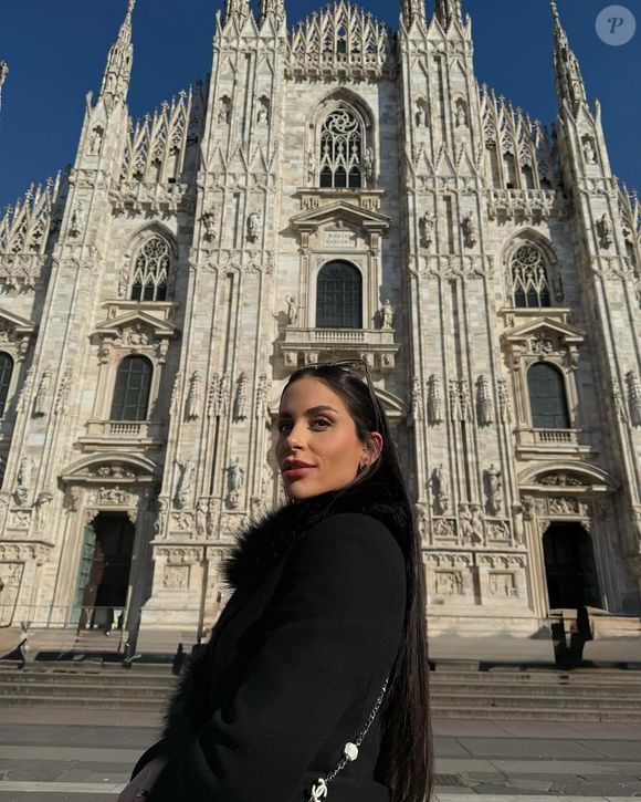 Marcelinho Calil após se separar de Thamires Hauch (foto), engatou affair com Marcella Alves