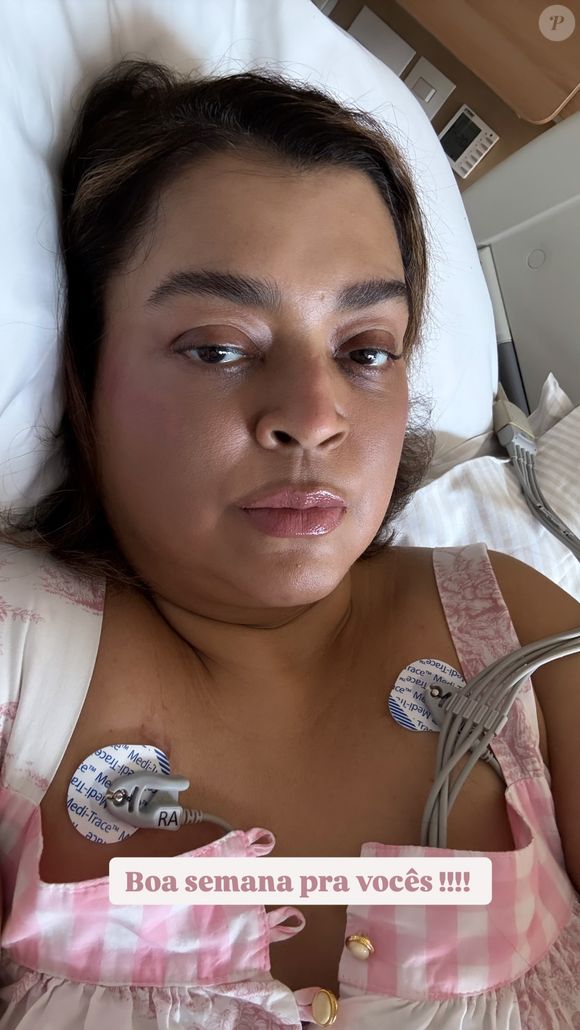 Preta Gil retirou tumores na cirurgia