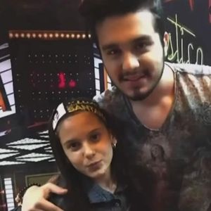 Ana Castela era super fã de Luan Santana e realizou o sonho de conhecer o ídolo ainda na infância