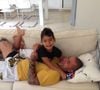 Henrique Fogaça, do 'MasterChef', postou foto com o filho quando criança