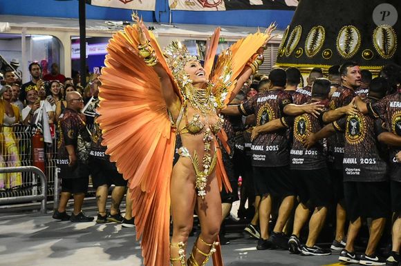 Carnaval 2025: Sabrina Sato foi aclamada pelo público