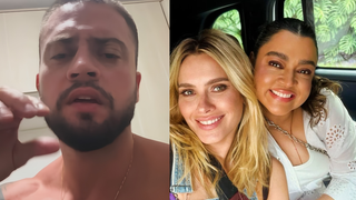 Ex-marido de Preta Gil, Rodrigo Godoy se revolta após documentário, ameaça famosos e é DETONADO na web: 'Tinha que ficar calado'