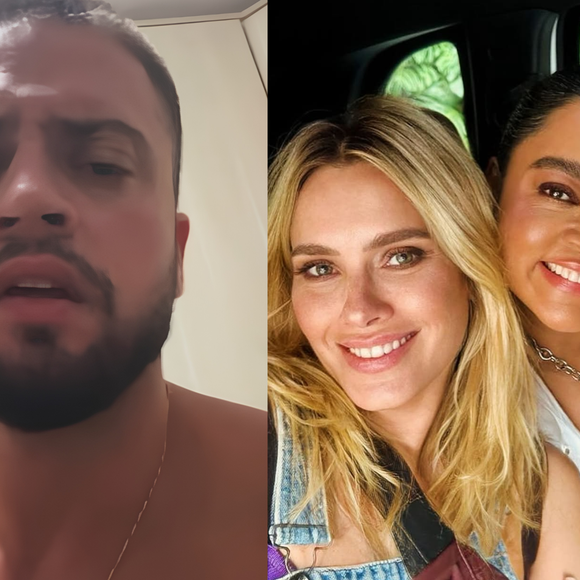 Ex-marido de Preta Gil, Rodrigo Godoy se revolta após documentário, ameaça famosos e é DETONADO na web: 'Tinha que ficar calado'