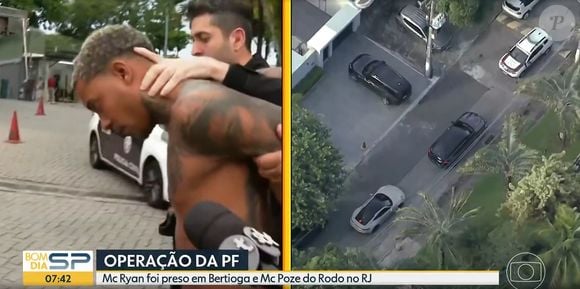 Prisões de MC Ryan SP e MC Poze do Rodo: há suspeita de envolvimento dos funkeiros em organização acusada de transições ilegais de R$ 1,6 bilhão, além de lavagem de dinheiro
