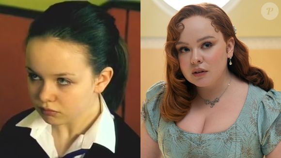 Queridinha de 'Bridgerton', Nicola Coughlan fez sua estreia no filme desconhecido 'The Phantom Cnut', em 2004. Como ela cresceu!