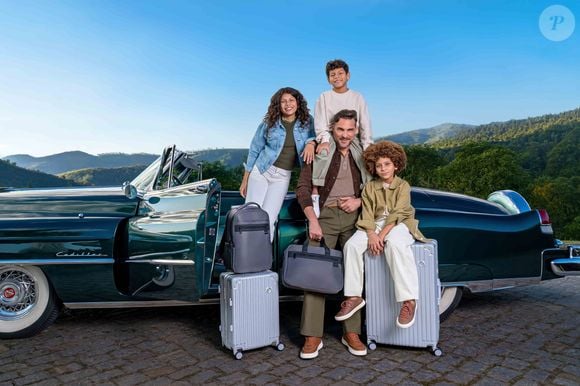 Inspirado na própria família, Igor Rickli estrela campanha de Dia dos Pais 2026 da Bagaggio e relembra a viagem a Manaus que marcou a chegada de Fátima e Will