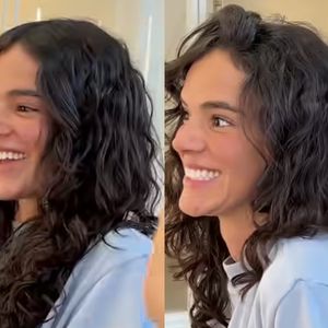 Bruna Marquezine aderiu ao corte butterfly para festejar a chegada de 2026