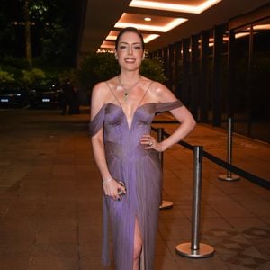 Fabiana Justus na festa de renovação de votos de Roberto Justus e Ana Paula Siebert