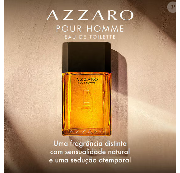 Se existe uma fragrância que combina com homem elegante, camisa social e relógio clássico, provavelmente estamos falando do icônico Azzaro Pour Homme