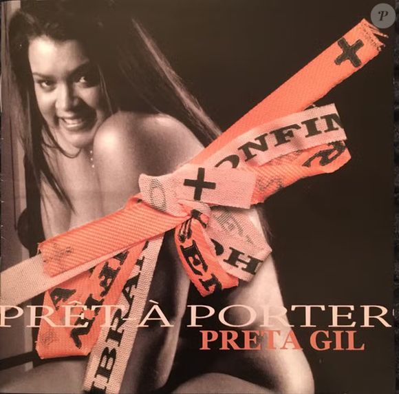 Preta Gil lançou sua carreira em 2003 e causou polêmica por nudez em disco