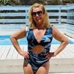 Antes e depois de Vera Fischer: atriz resgata fotos de biquíni de 20 anos atrás e corpo super definido (natural!) impressiona a web