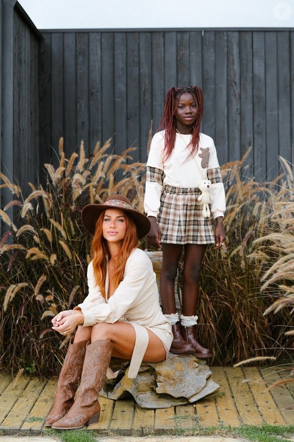 O Dia das Mães está se aproximando, e Giovanna Ewbank, ao lado da filha Títi, estrelam a campanha da grande varejista Shein.