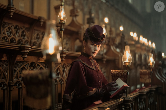Na série 'Jovem Sherlock', a atriz Zine Tseng interpreta a personagem de Princesa Gulun Shou'an.