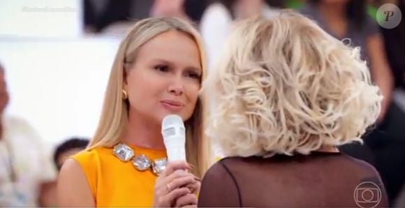 Eliana revelou pedido ao marido de Ana Maria Braga, Fábio Arruda: 'Toda vez que eu encontro vocês dois eu falo 'cuida''