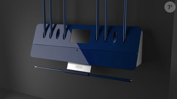 Conheça a Bugatti Pool Table, mesa de bilhar de luxo criada para embarcações. O produto custa cerca de 250 mil euros, tem edição limitada e foi desenvolvido em parceria com a empresa espanhola IXO