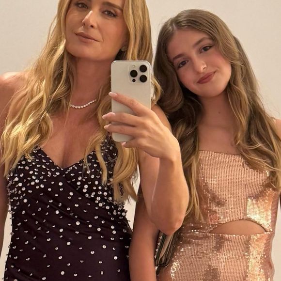 Angélica encantou os seguidores, nesta quinta-feira (17), ao publicar um vídeo com a filha caçula, Eva