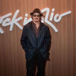 Rômulo Arantes Neto no 3º dia do Rock in Rio