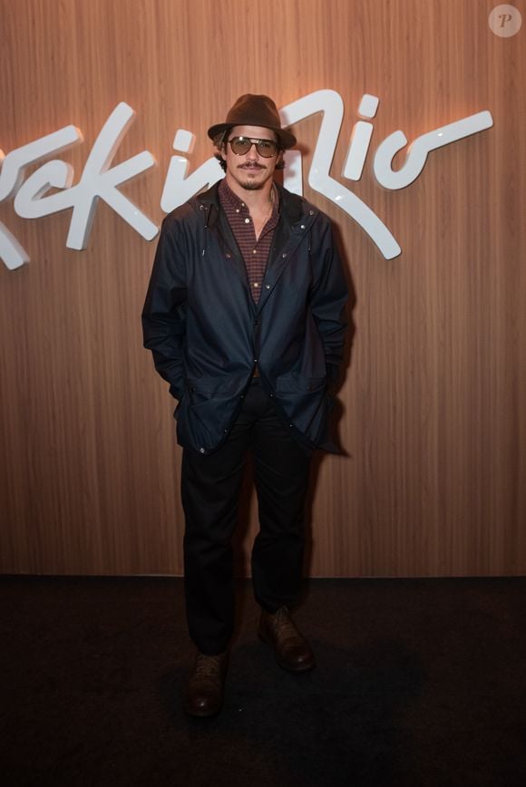 Rômulo Arantes Neto no 3º dia do Rock in Rio