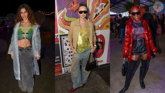 Lollapalooza 2024: confira o look das famosas no segundo dia de festival
