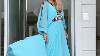 Vestido de Eliana para casamento de Ana Maria Braga tem fluidez e estética boho; veja fotos e de onde é o look!