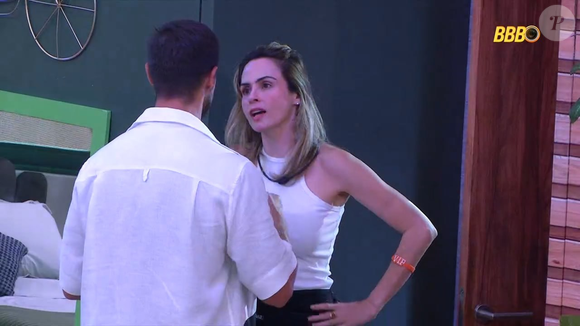 'Eu não aguento escutar a voz mais': após conflito com Ana Paula Renault no 'BBB 26', Babu troca de quarto e aliança fica abalada