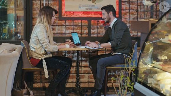 Emre conta a Ceyda que quer lutar pela guarda do filho na novela 'Força de Mulher', no capítulo de 29 de abril de 2025, terça-feira