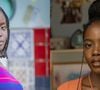 Clara Moneke estreou na TV Globo em 2023, no elenco de 'Vai na Fé'. Leona em 'Dona de Mim', atriz quase não mudou aparência