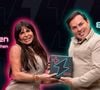 Gretchen e Esdras: Rainha do rebolado e ícone dos memes, Gretchen retorna aos realities ao lado do marido, o músico Esdras de Souza. Juntos, formam um dos casais mais experientes do Power Couple Brasil 7