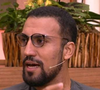 Ricardo Teodoro torce por trabalhar com Tony Ramos. “Eu tô realizando um sonho. Estar contracenando com Tony Ramos é um privilégio pra qualquer ator, porque, além do trabalho dele como profissional, ele é um norte de como estar num ambiente. Tem uma gentileza, é muito lindo”, elogiou.