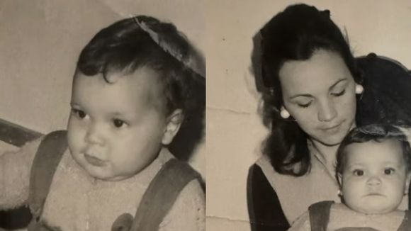 Há 53 anos, esse bebê bochechudo nunca pensou que seria famoso na Globo e perderia familiar em acidente trágico