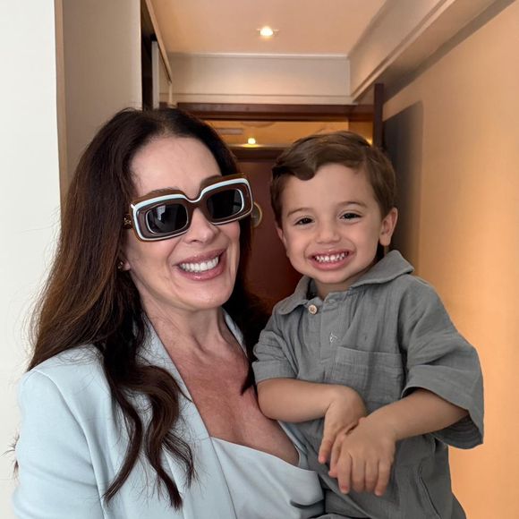 Mãe de três filhos, sendo o último aos 55 anos, Claudia Raia assume que a maternidade deu um 'gás' a mais para sua longevidade