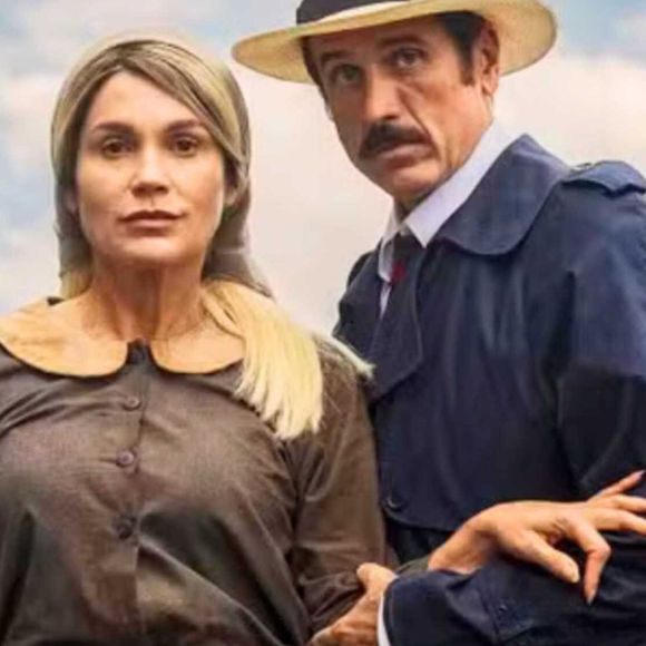 Sandra (Flavia Alessandra) participará de uma fuga da cadeia planejada por Ernesto (Eriberto Leão), nos primeiros capítulos de 'Êta Mundo Melhor'