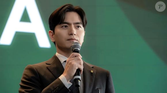 Lee Jin-wook em 'Além do Direito'