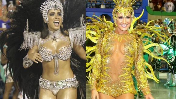 Nem Anitta, nem Claudia Leitte saiba qual é a famosa que brigou com a Mocidade Independente de Padre Miguel e tem 'casa nova' no Carnaval 2026