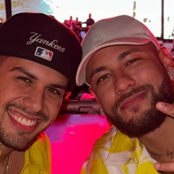 Neymar e Zé Felipe tiveram uma treta entre 2019 e 2020, época em que o sertanejo namorava a bailarina Isabella Arantes