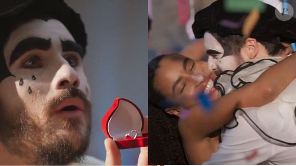 'Meus olhos sangram': Rudá pede Viola em casamento com show circense em 'Mania de Você' e público faz chacota na web