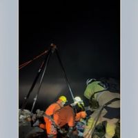 Menina de 11 anos que caiu em cânion no RS é encontrada sem vida após 10h de buscas; 'A cerca de 70m', diz Corpo de Bombeiros em nota