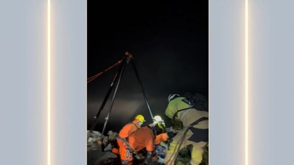 Menina de 11 anos que caiu em cânion no RS é encontrada sem vida após 10h de buscas; 'A cerca de 70m', diz Corpo de Bombeiros em nota